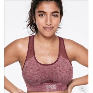 Victorias Secret PINK Ultimate Seamless Sports Bra Size L